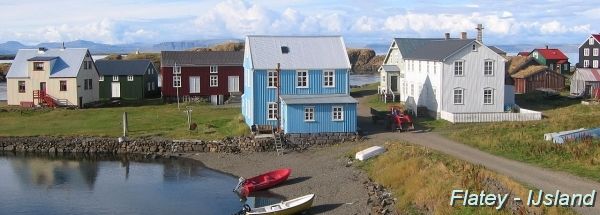 Flatey - IJsland